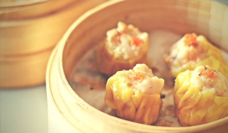 siu mia dumplings dim sum