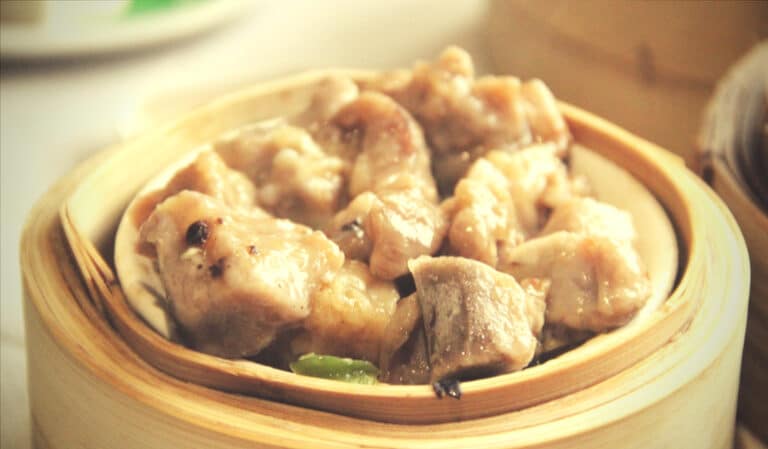 pork ribs dim sum