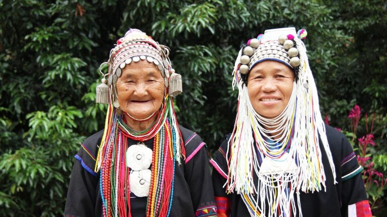 Akha hill tribes of Thailand
