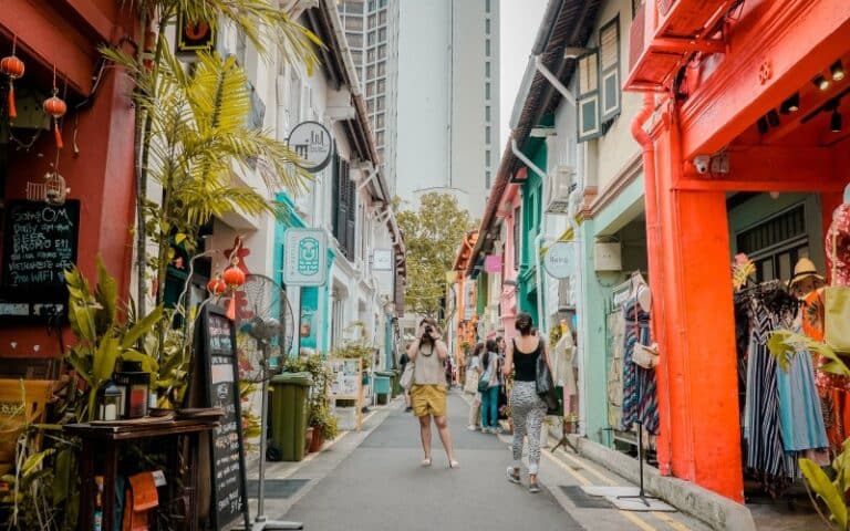 Haji Lane Singapore and Thailand Reopenings