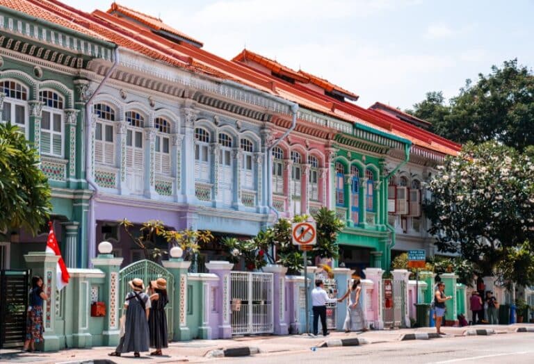 Joo chiat road, Singapore