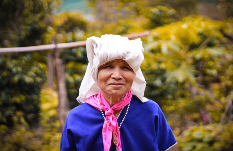 Karen Hill tribes of Thailand