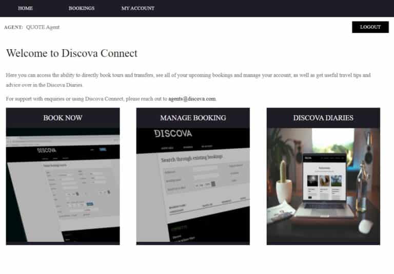 Discova connect