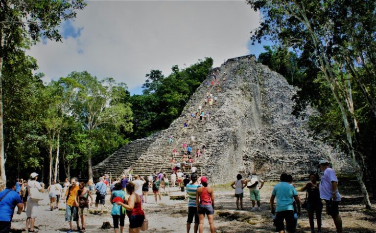 Coba best ruins in Mexico