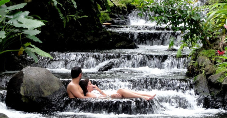 tubing hot spring