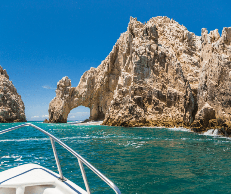 The Arch of Cabo San Lucas, Mexico