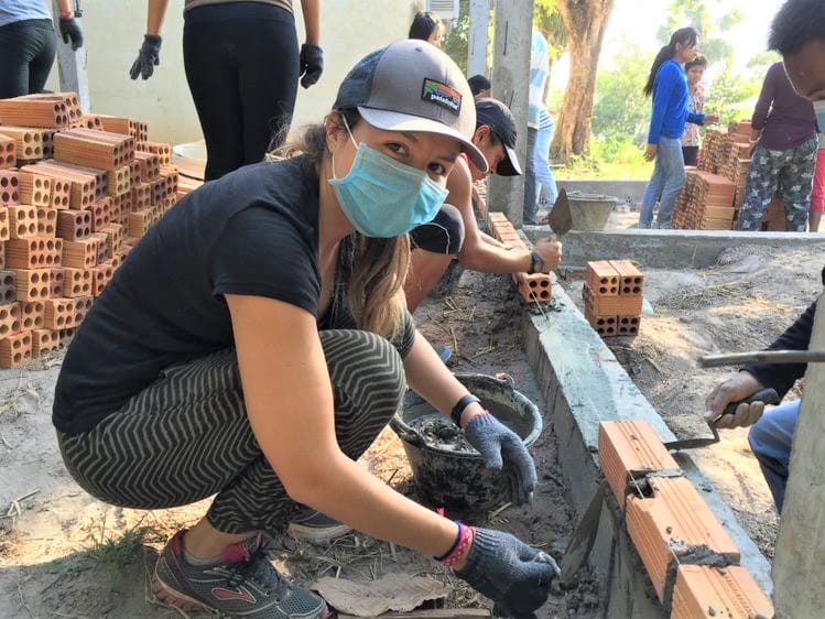 Community impact program in Cambodia