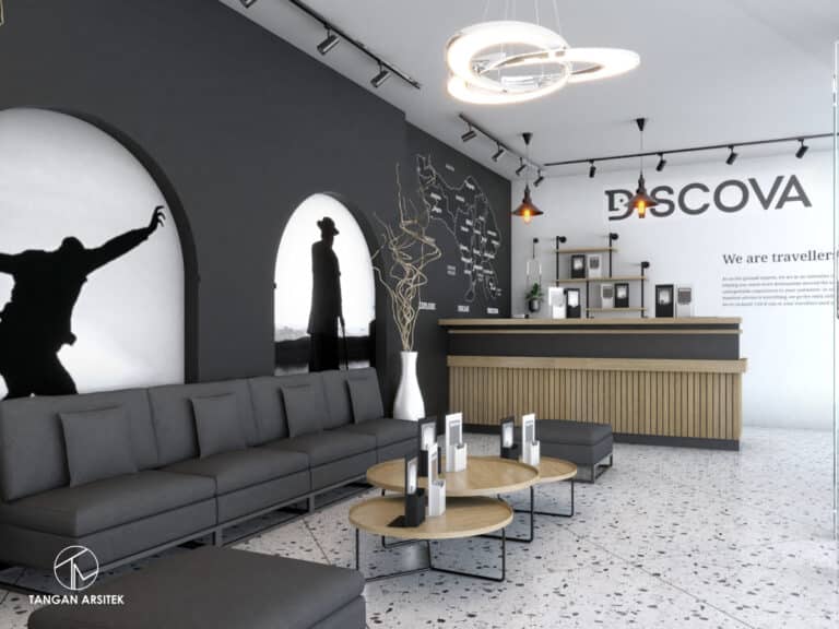 Discova's new lounge at Ngurah Rai Airport, Bali, Indonesia