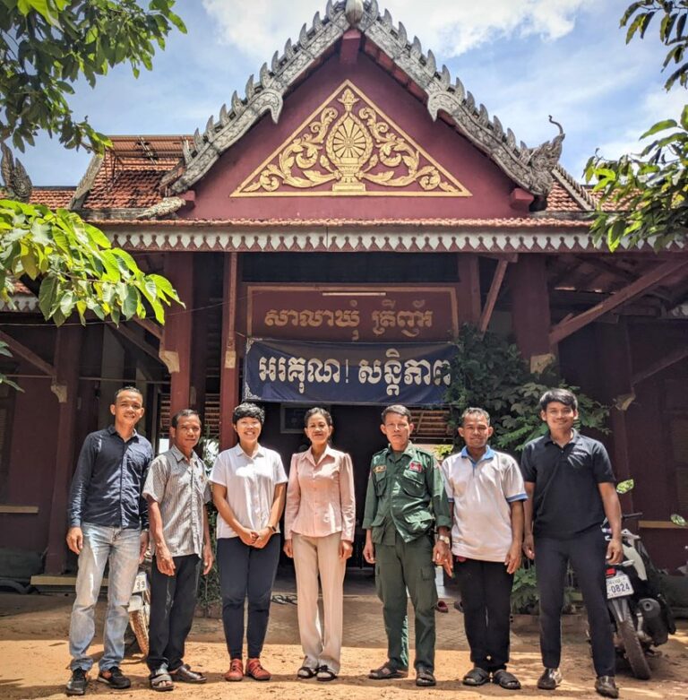 Community development near Siem Reap