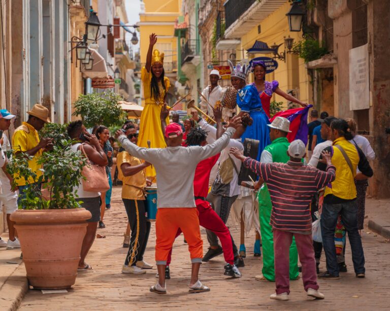 Cuba festivals and music