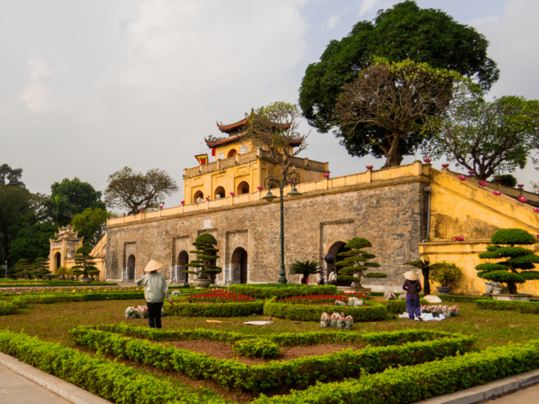 Imperial Citadel in Hanoi