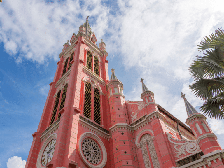 Tan Dinh Church in Ho Chi Minh City