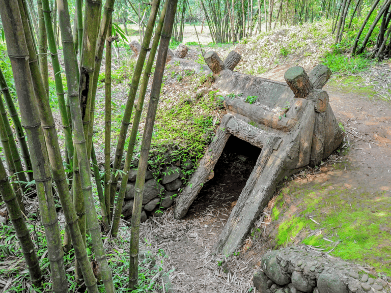 Vinh Moc Tunnels Central Vietnam