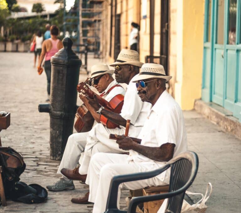 Cuban street music