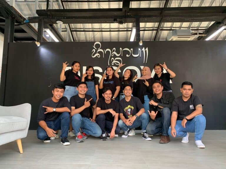 Discova Bali office and team spirit