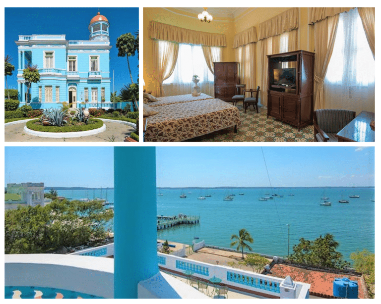 Cienfuegos – Hotel Palacio Casa Azul