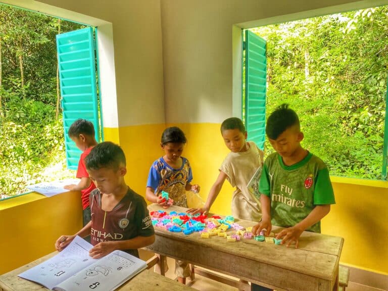 Learning and development in Knapor, Siem Reap, Cambodia