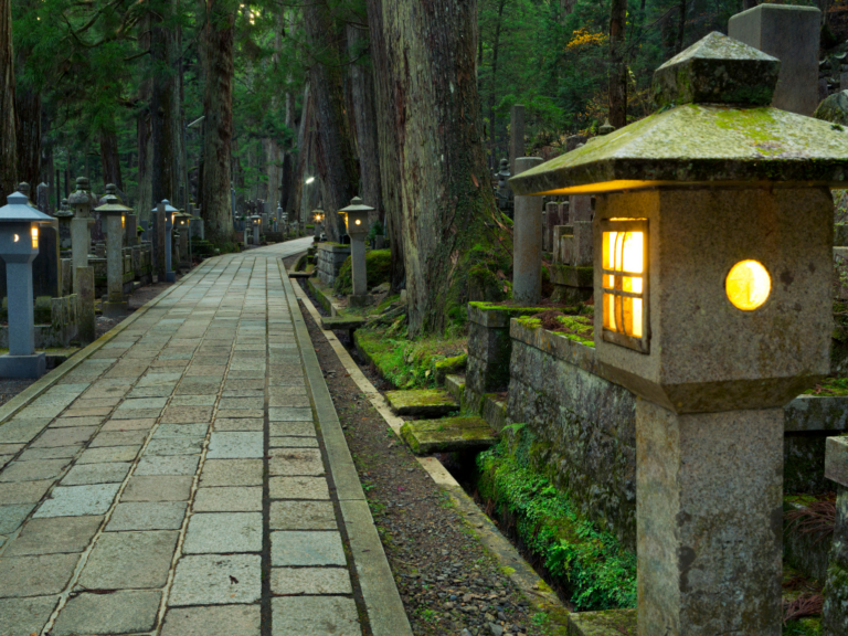 Mount Koya, Japan