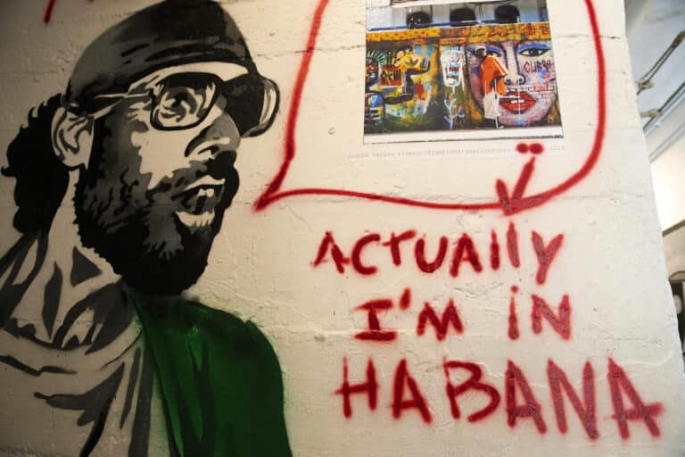 Art tour in Havana, Cuba