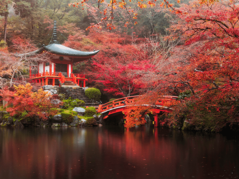 Japan in autumn