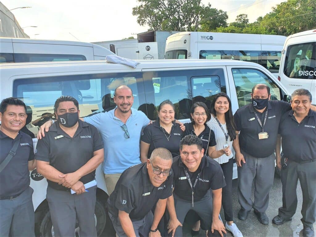 Discova Operations Team Leader in Mexico