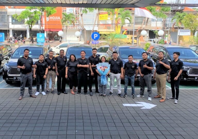 New cars and fleet for Discova in Bali, Indonesia