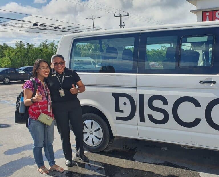 First female driver for Discova, Mexico