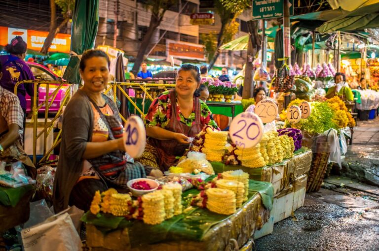 Bangkok Flower Market