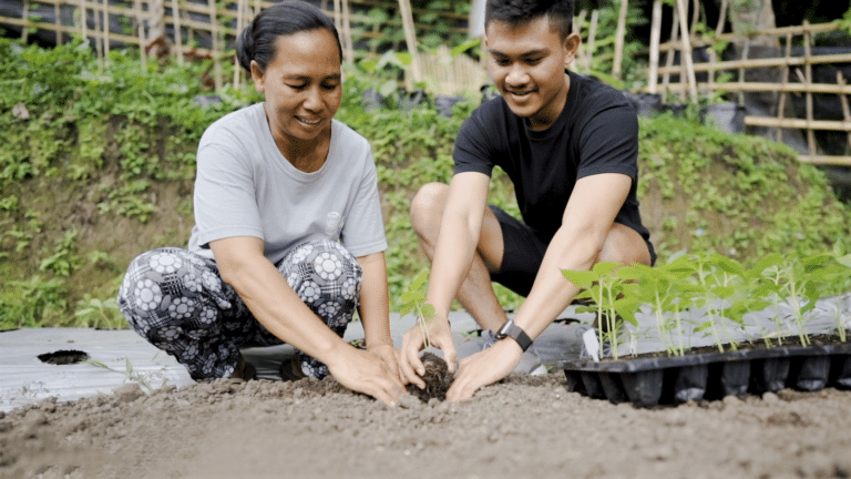 Balinese farming tour 1