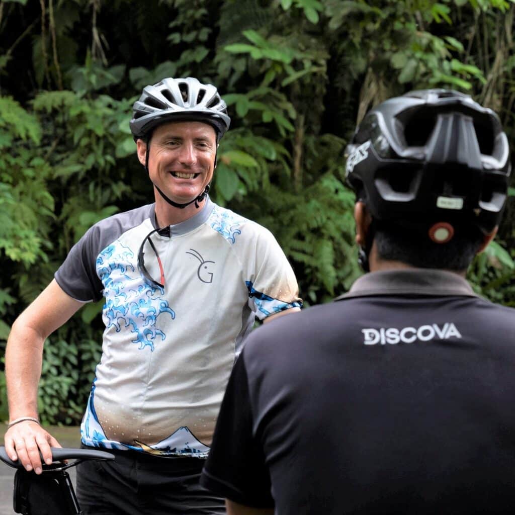 Discova Active General Manager, Adam Platt-Hepworth