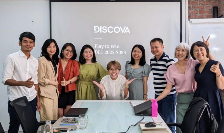 Discova Education Travel Team workshop and training