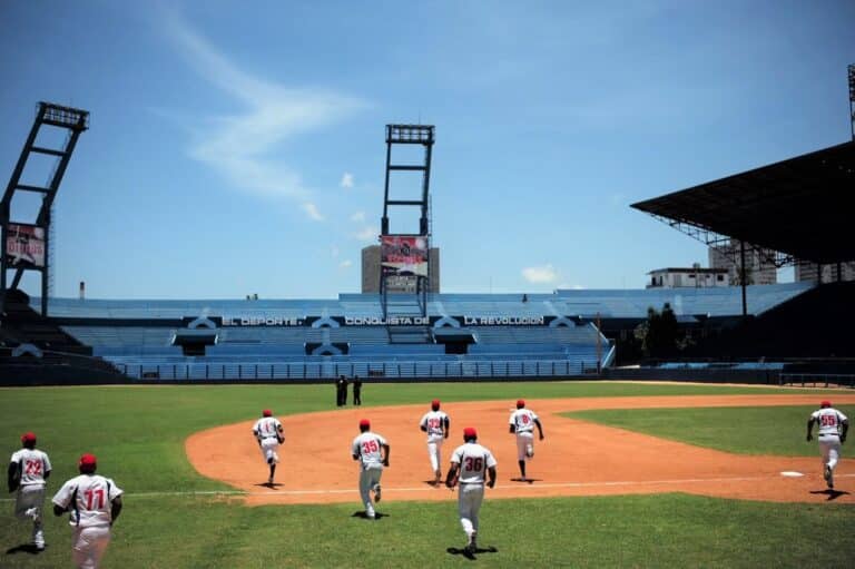 Baseball in Cienfuegos, Cuba
