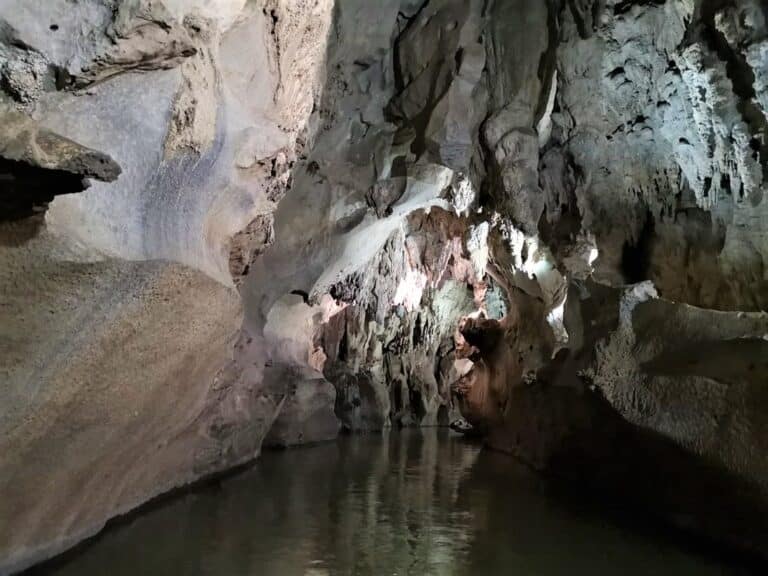 The Indian Cave, Cuba