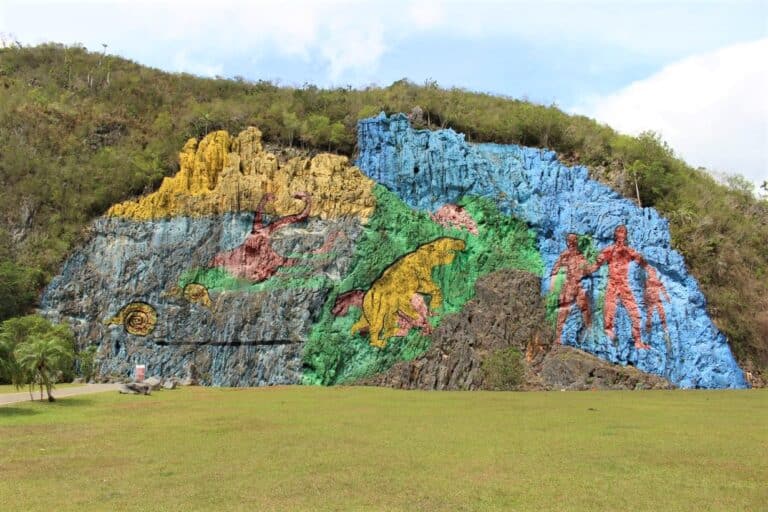 Mural of Prehistory, Cuba