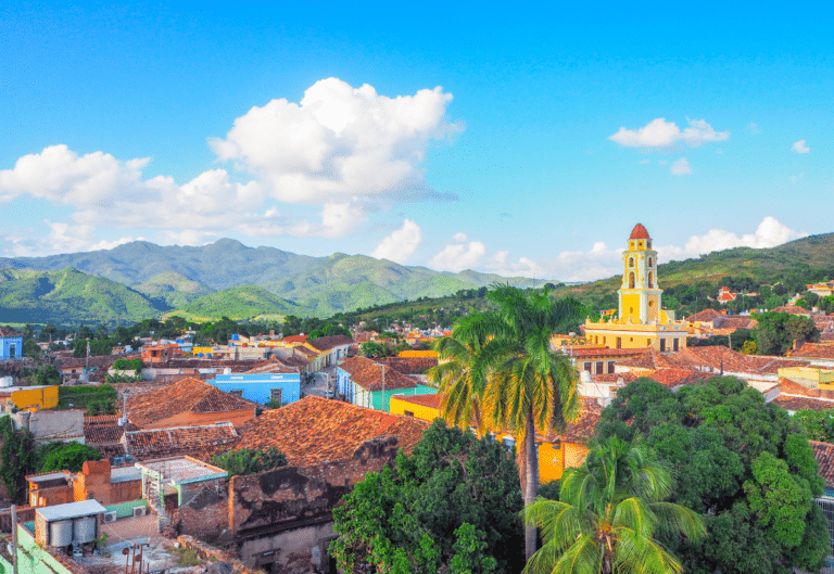 Trinidad City, Cuba