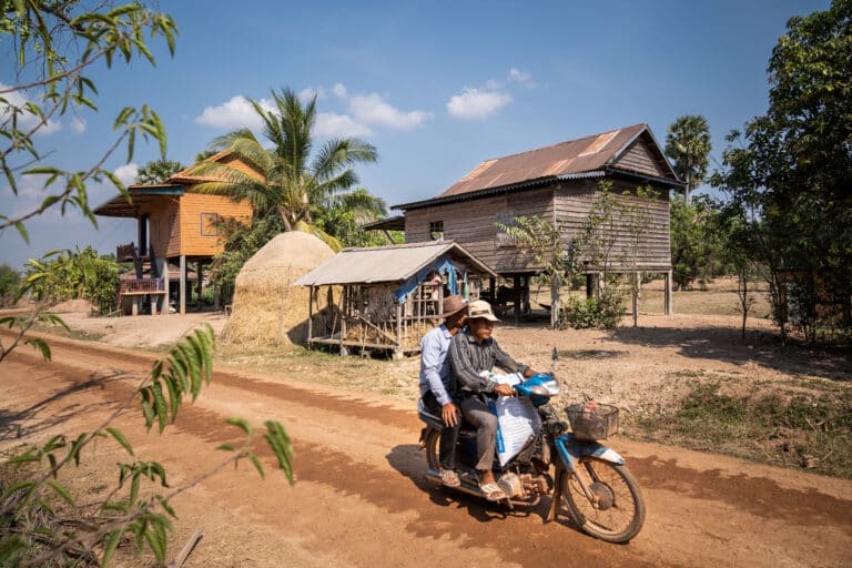 Trei Nhoar village, Siem Reap, Cambodia