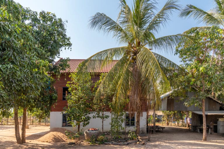 Homestay with local family in Trei Nhoar, Cambodia