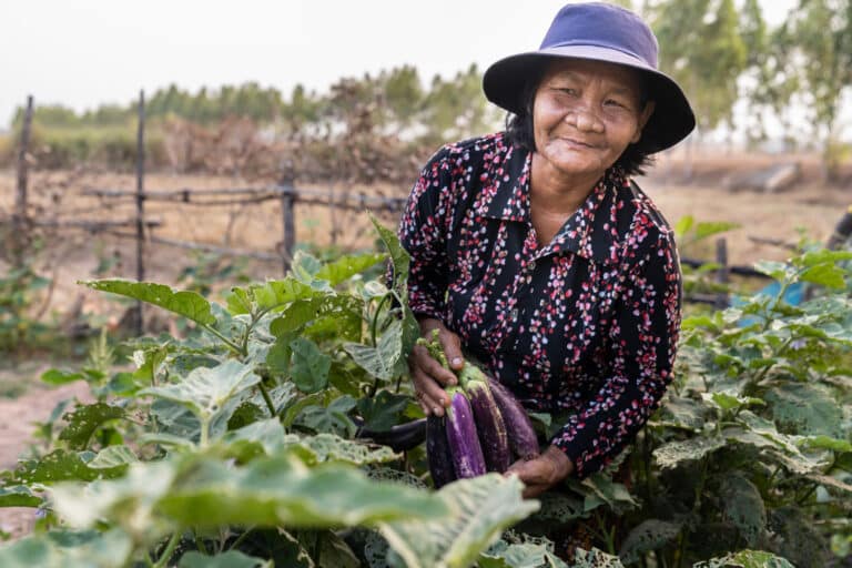 Farming village life in Trei Nhoar, Siem Reap - Discova Educational Travel