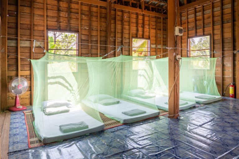 One of the homestay options we have audited and now offer in Trei Nhoar, Siem Reap, Cambodia.
