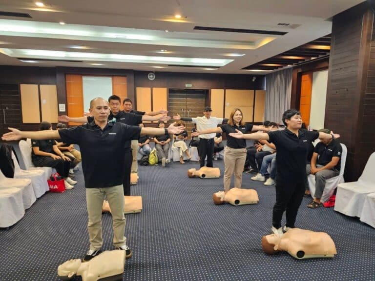 First Aid Training for tour guides