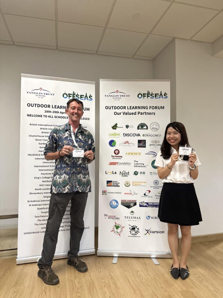 Discova educational travel team at OFFSEAS conference