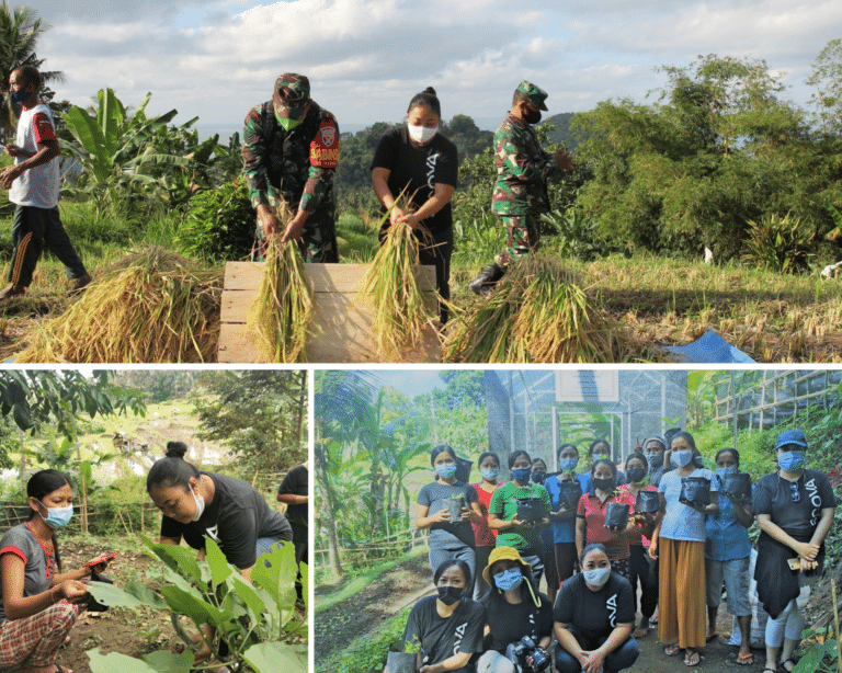 Discova's Indonesia Country Manager in Manggis, Bali