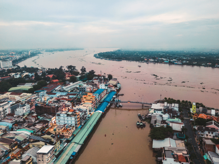 Vinh Long City, Mekong Delta, Vietnam