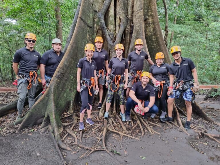 Team building and supplier inspection with Discova Costa Rica