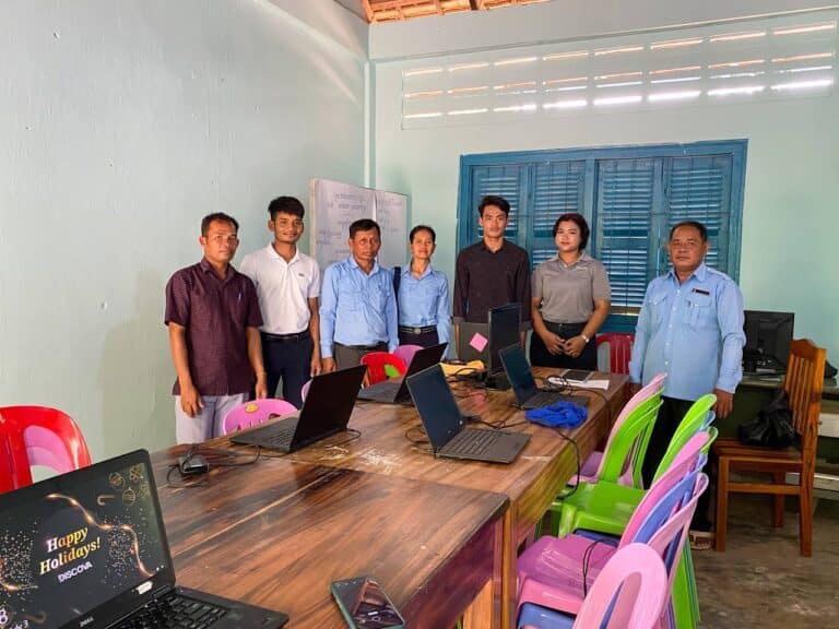 Digital literacy and education in Cambodia