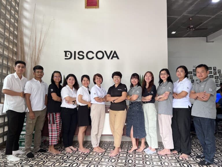 Discova Educational Travel in Siem Reap, Cambodia