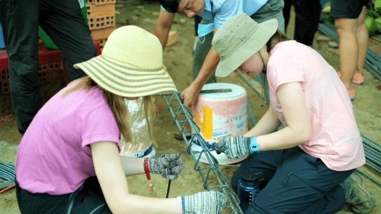 Service learning in Vietnam