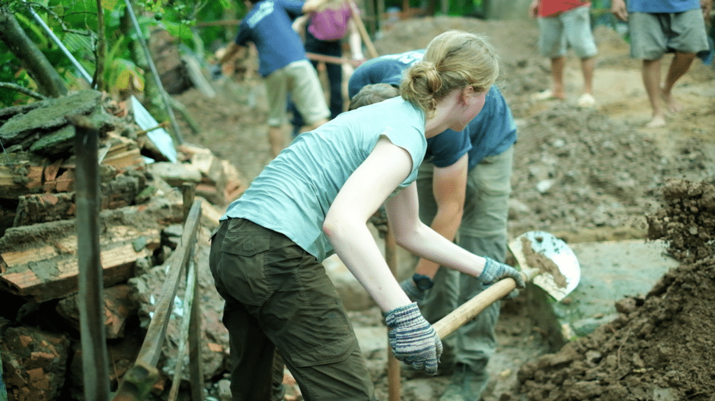 Service learning and community impact in Vietnam
