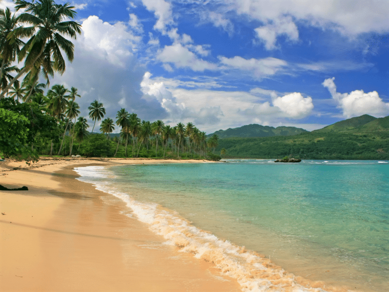 Rincon Beach, Samana Peninsula