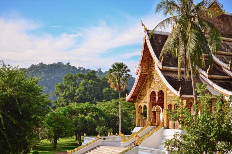 Luang Prabang - Wat Xieng Thong